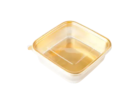 PET Plastic Cake Container For Supermarket And Grocery