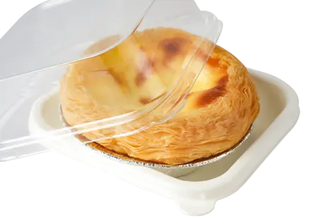 Single Egg Tart Packaging Box