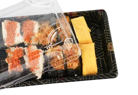 Sushi Box With Lid