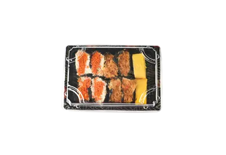 Sushi Box With Lid