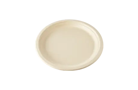 9-inch Sugarcane Pulp Plate