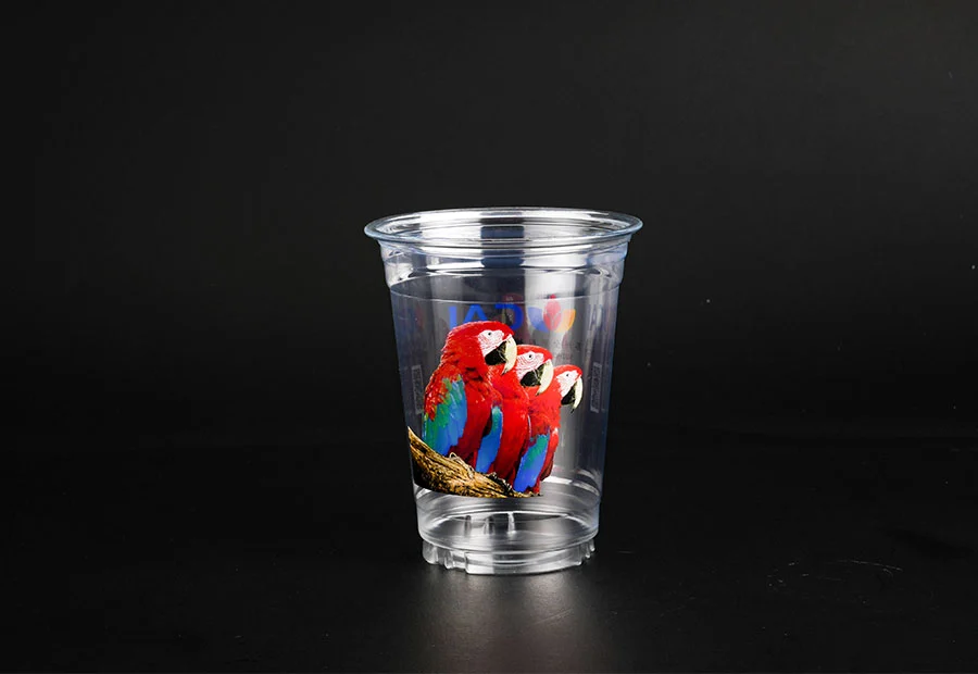 Parrot Logo PET Cup