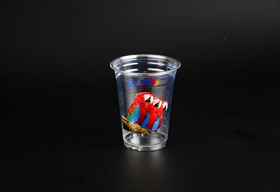 Parrot Logo PET Cup