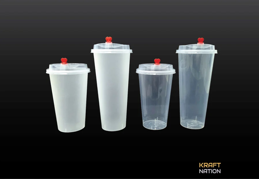 8-24oz Food Grade Material PP Cups