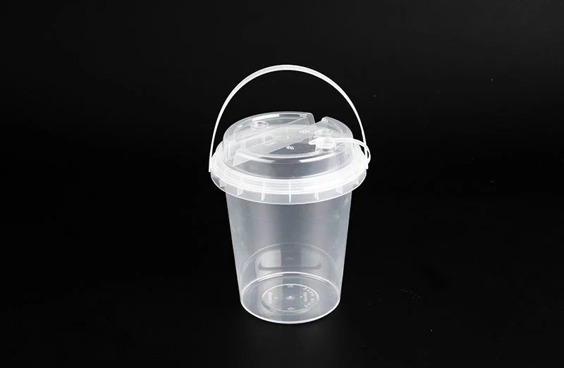 1000ml Hot Sale Fruit PP Cup With Handle