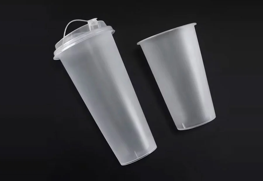 Injection Frosted PP Cups