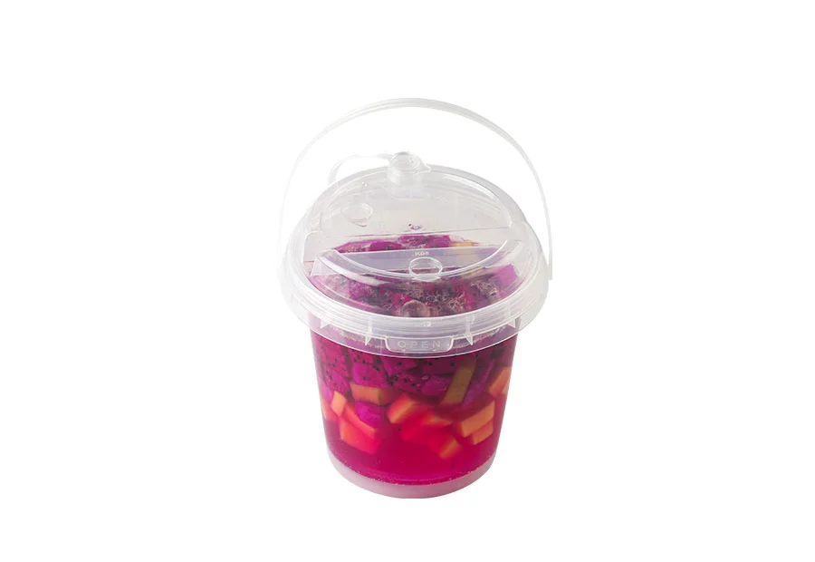 800ml Large Volume PP Cup With Handle