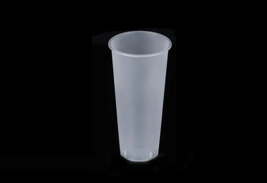 Injection Frosted PP Cups