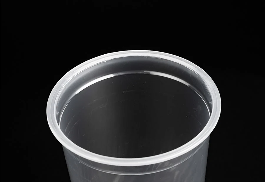 U-Shaped PP Cups In Various Sizes