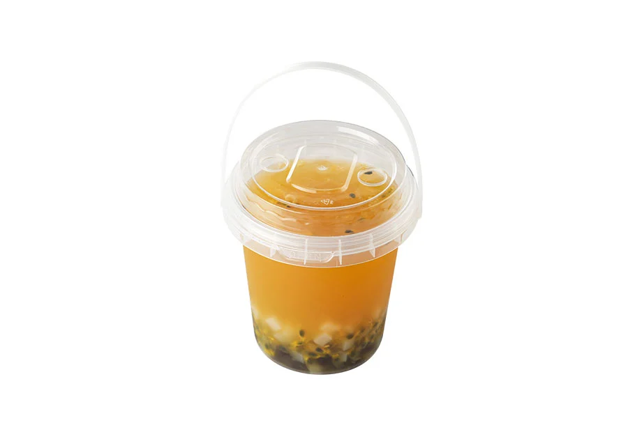 1000ml Hot Sale Fruit PP Cup With Handle