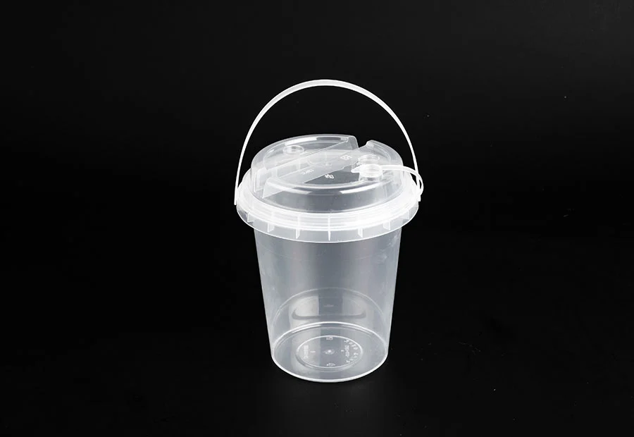 1000ml Hot Sale Fruit PP Cup With Handle