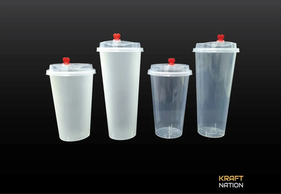 Injection Frosted PP Cups