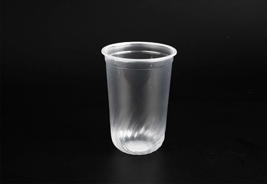 U-Shaped PP Cups In Various Sizes