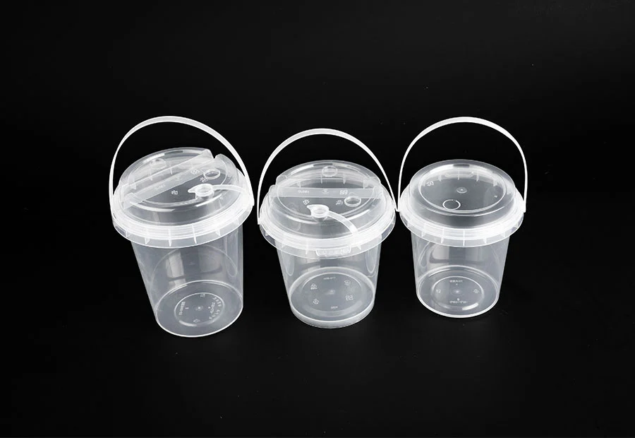 1000ml Hot Sale Fruit PP Cup With Handle