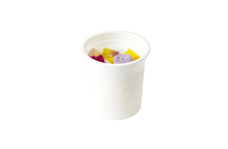 6oz Plastic  Yogurt Cup