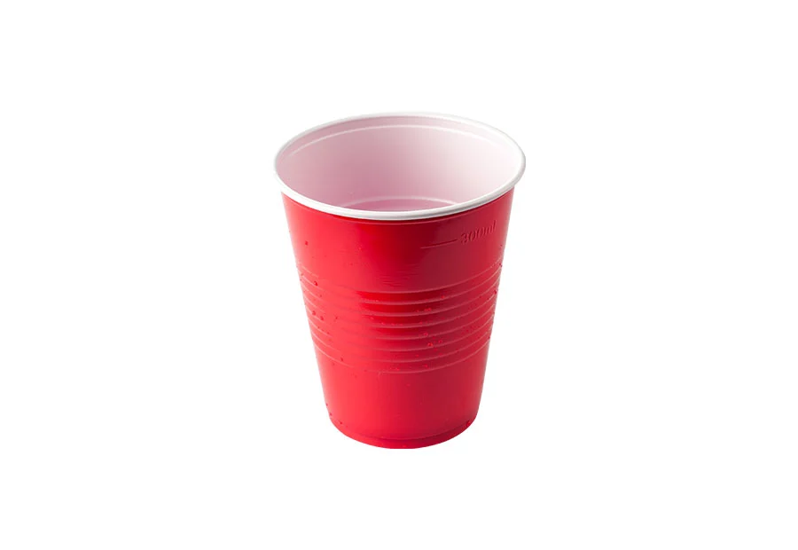 4oz PP Red Cup