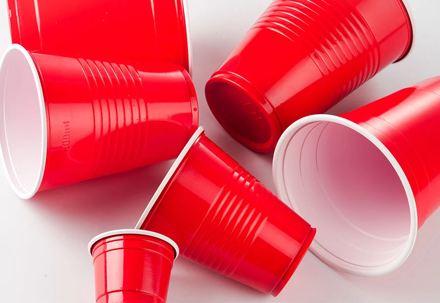 16oz PP Red Cup