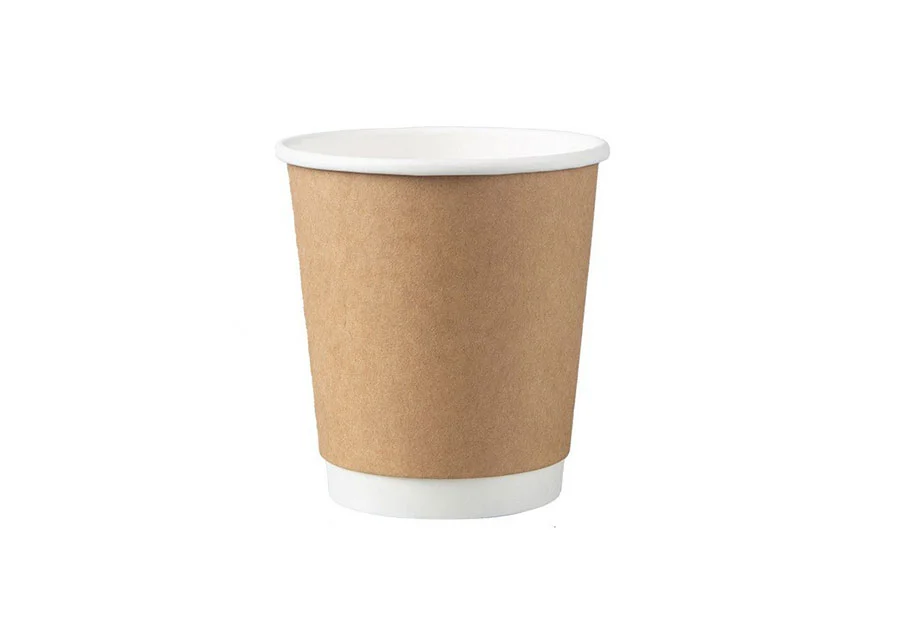 8oz Double Wall Paper Cup