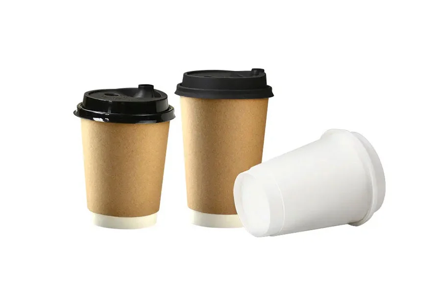 8oz Double Wall Paper Cup