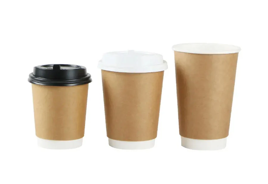 8oz Double Wall Paper Cup