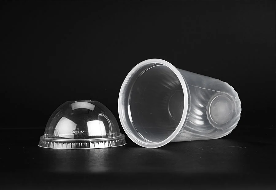 U-Shaped PP Cups In Various Sizes