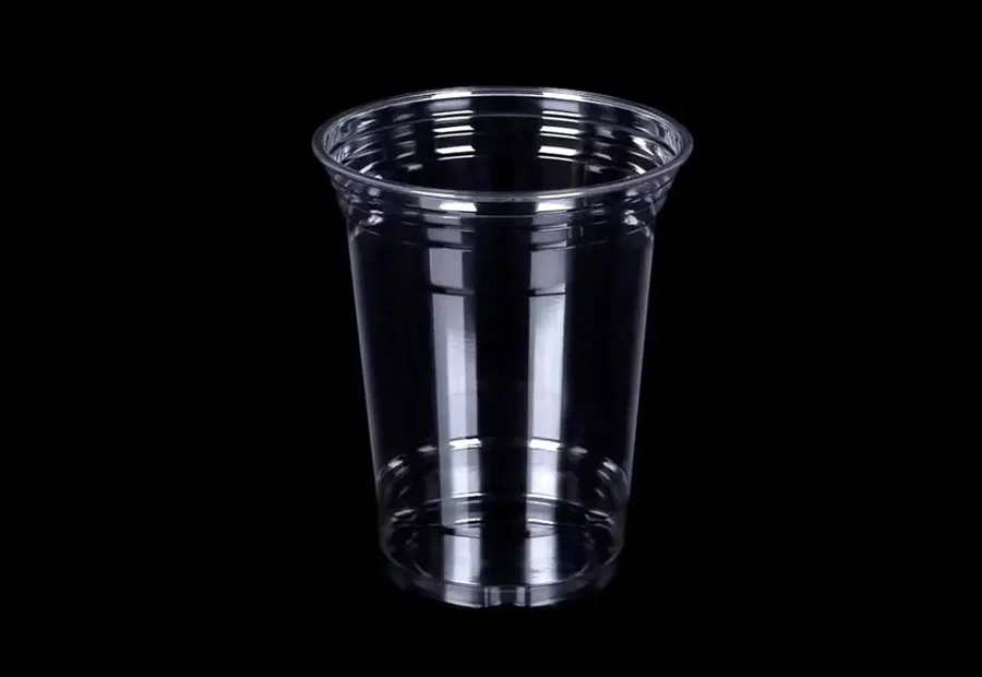 12oz Plastic PLA Cup