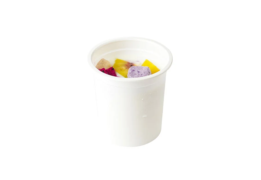 6oz Plastic  Yogurt Cup