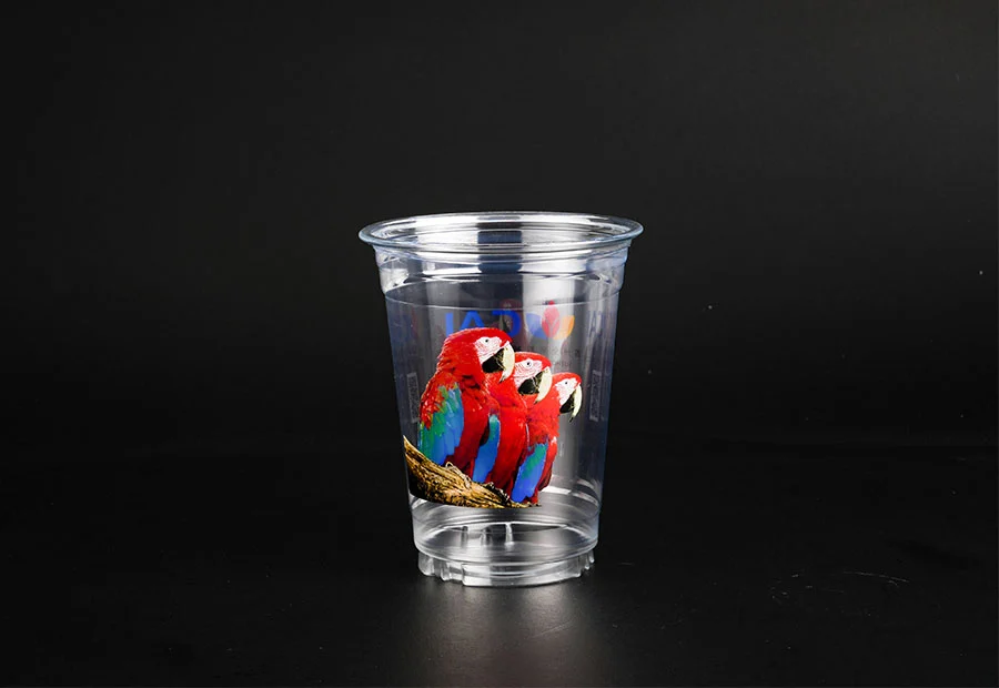 Parrot Logo PET Cup