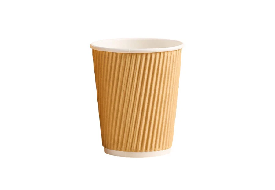 8oz Ripple Wall Cup