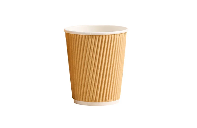 8oz Ripple Wall Cup