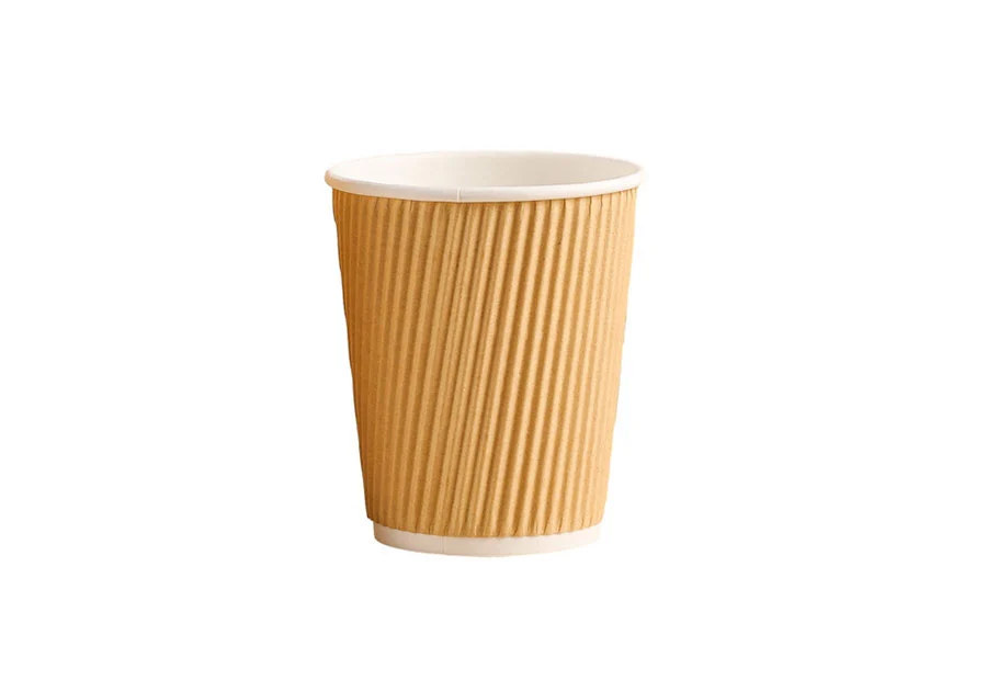 8oz Ripple Wall Cup