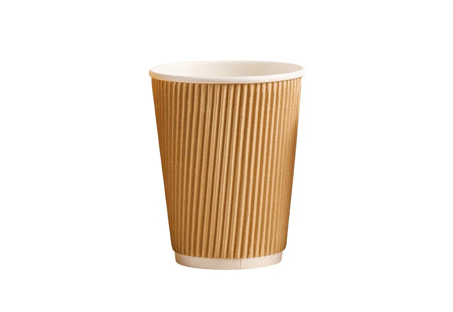 12oz Ripple Wall Cup