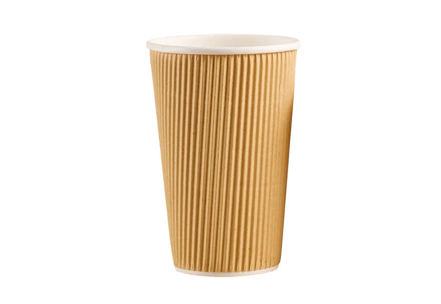 8oz Ripple Wall Cup