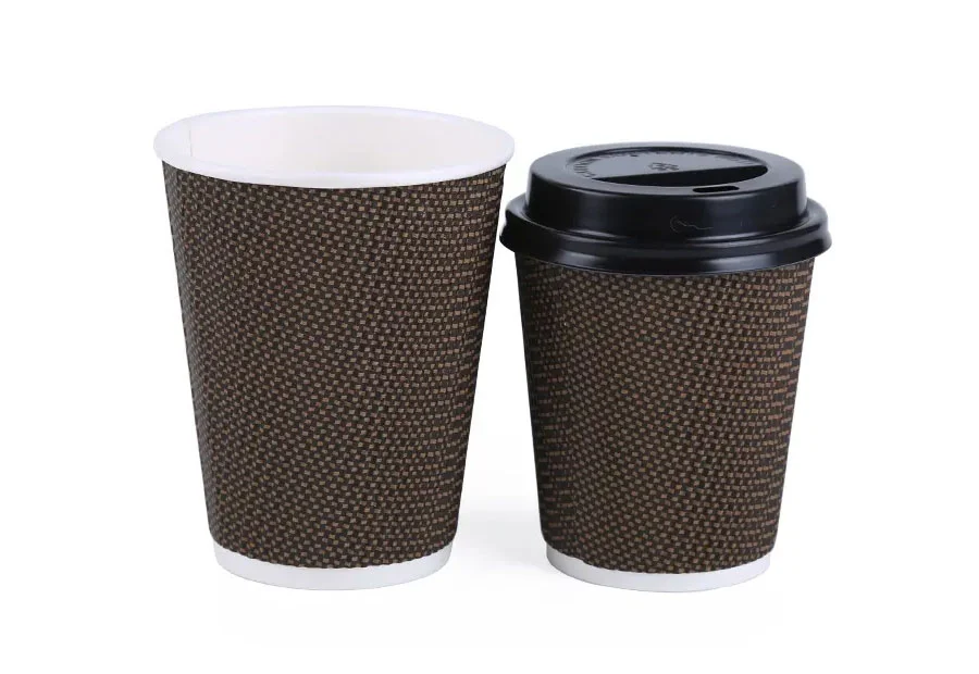 12oz Ripple Wall Cup