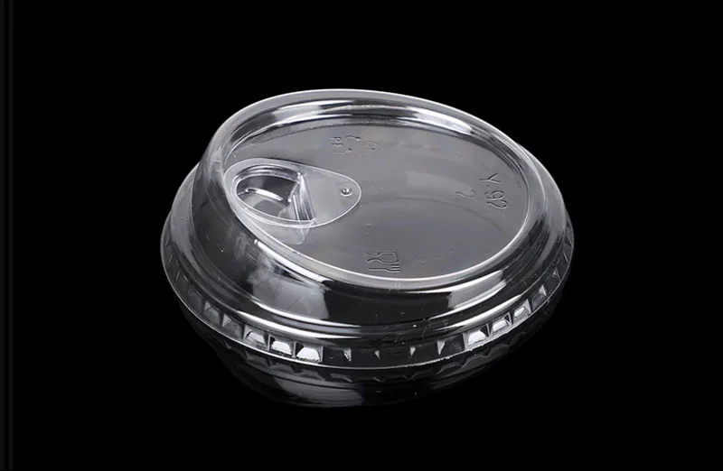 Straight Drink Pet Flat Cup Lid