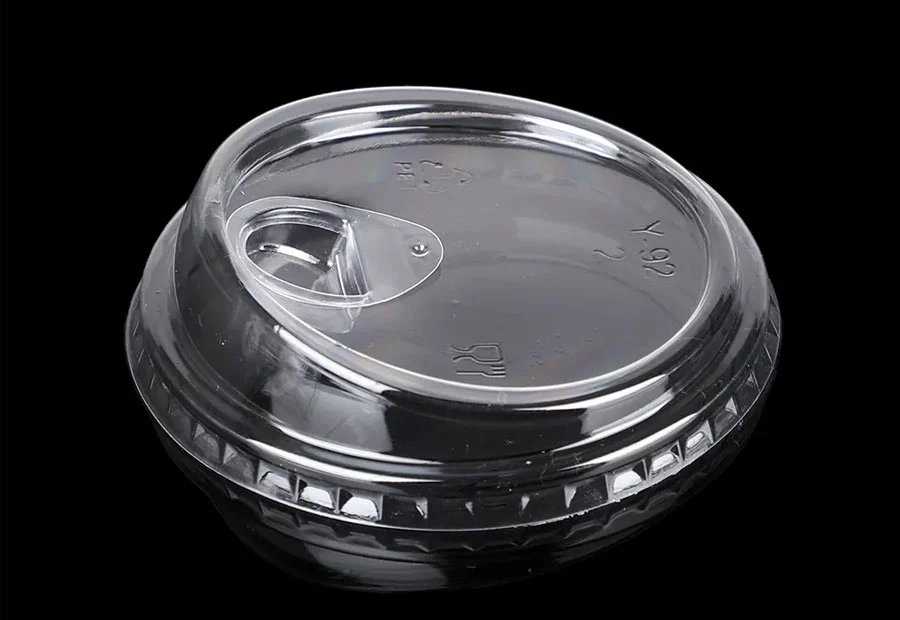 Straight Drink Pet Flat Cup Lid