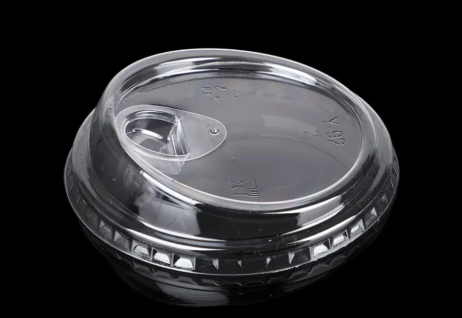 Straight Drink Pet Flat Cup Lid