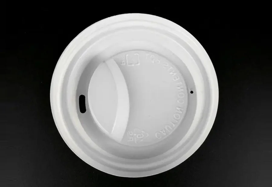 White PP Lid