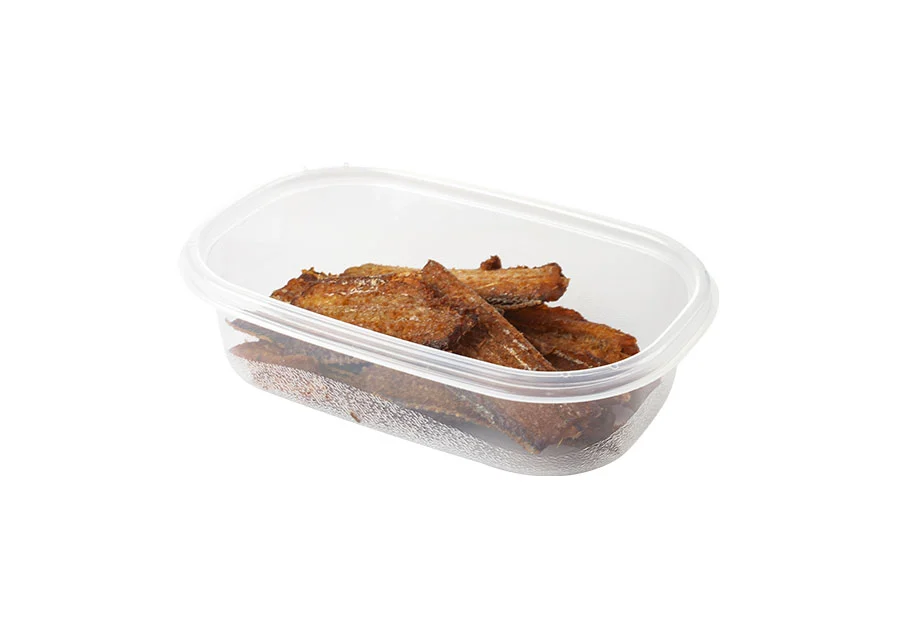 1500ml Oval Lunch Box