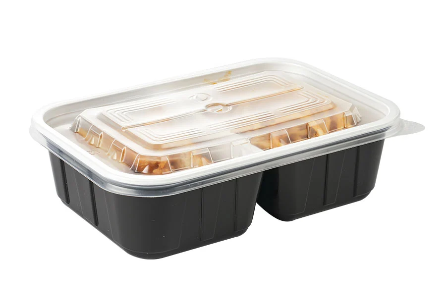 2 Compartment Lunch Box