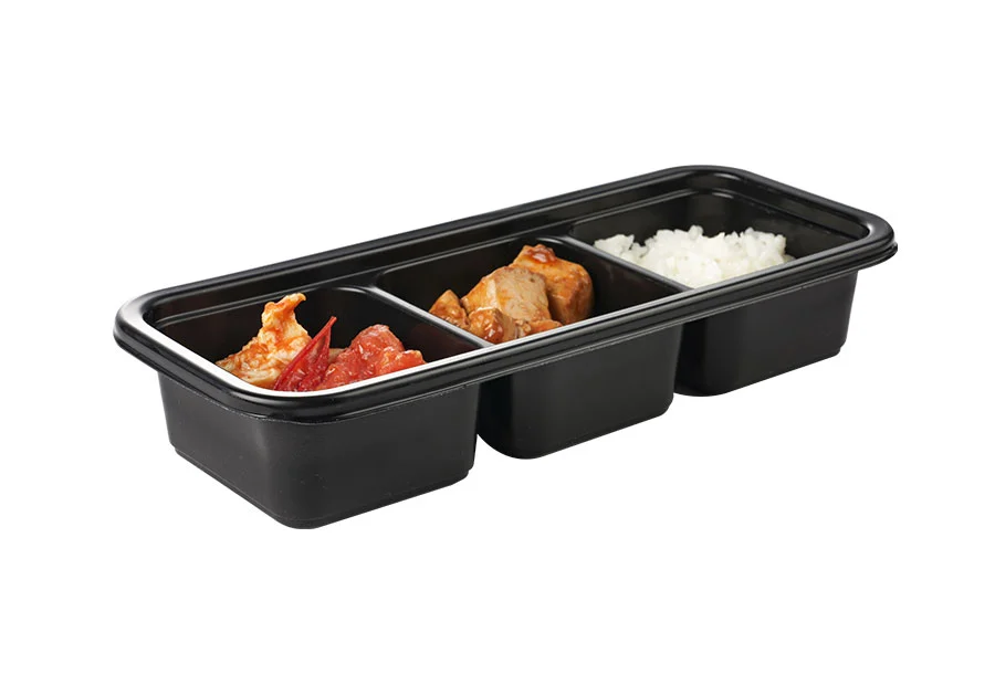 3 Compartment Lunch Box