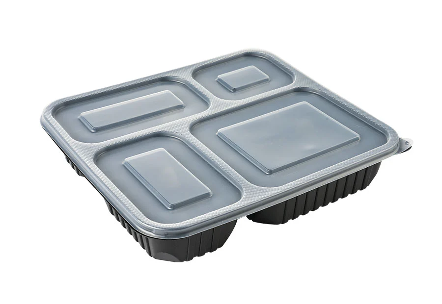 4 Compartment Lunch Box