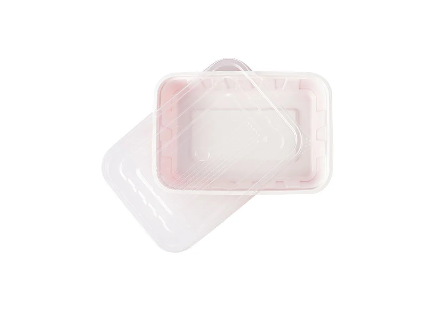 Red Small Rectangle Plastic Box