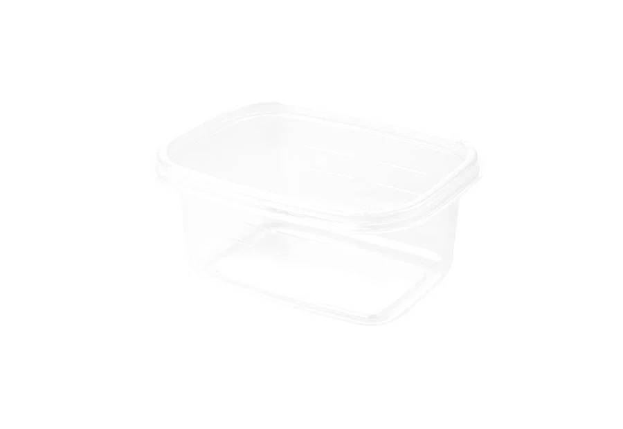 1200ml Oval Lunch Box