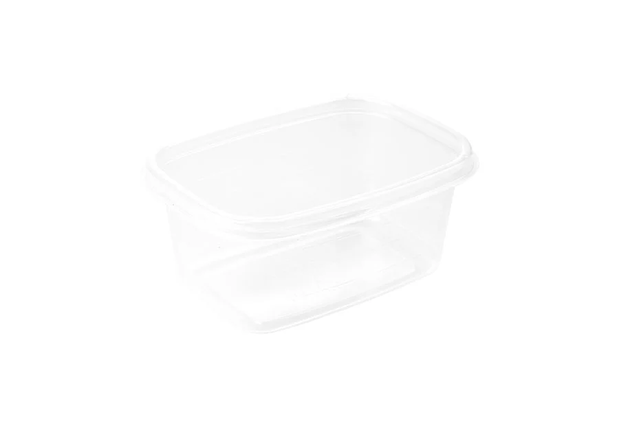 1200ml Oval Lunch Box