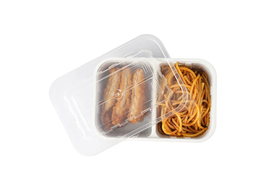 2 Compartment Lunch Box