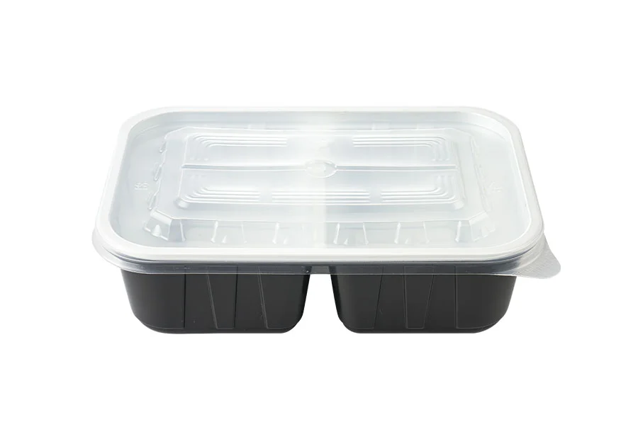 2 Compartment Lunch Box