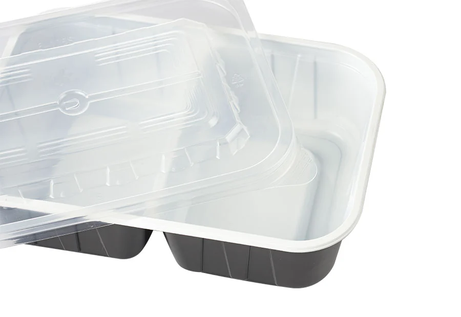 2 Compartment Lunch Box