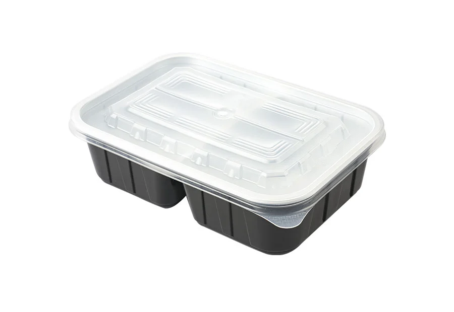 2 Compartment Lunch Box