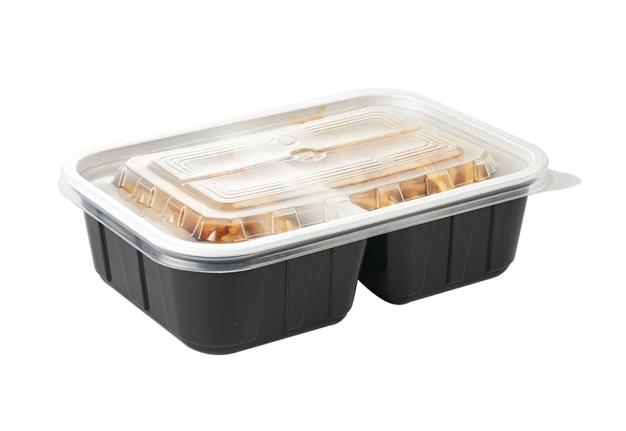 2 Compartment Lunch Box